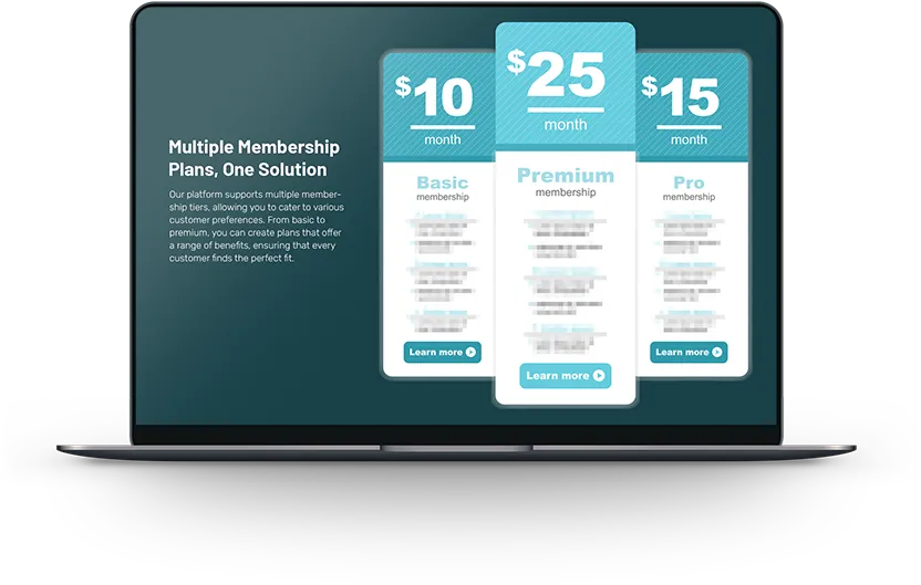 Membership Programme Integration