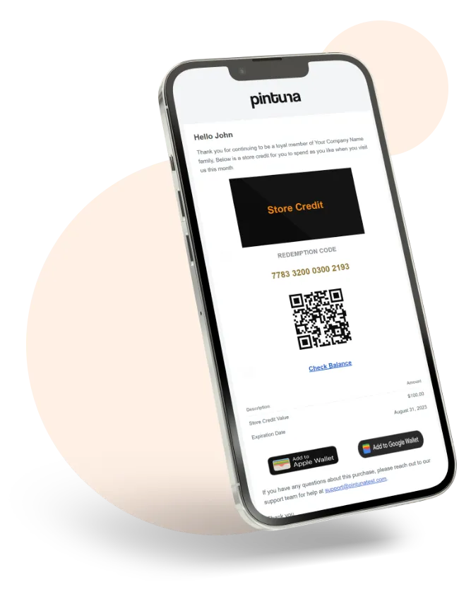 Store Credit Integration